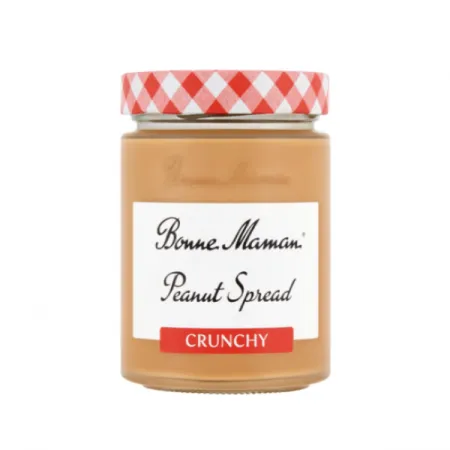 본마망 피넛 스프레드 크런치 325g(땅콩버터)