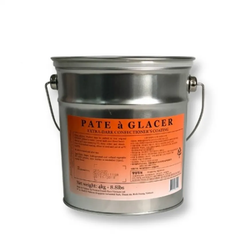 빠떼아글라세 엑스트라-다크 컨팩 4kg 이미지