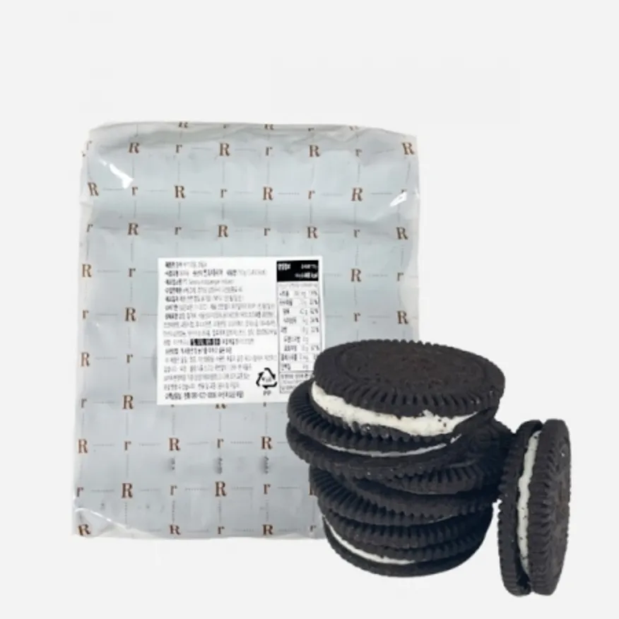 블랙 쿠키 위드 크림 A 750g 이미지