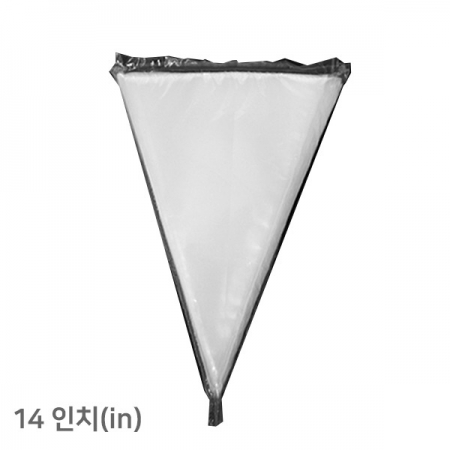 퀴진 비닐짤주머니 14인치 100매