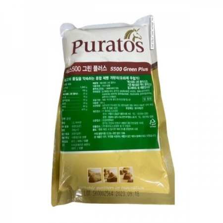 퓨라토스 그린플러스 500g
