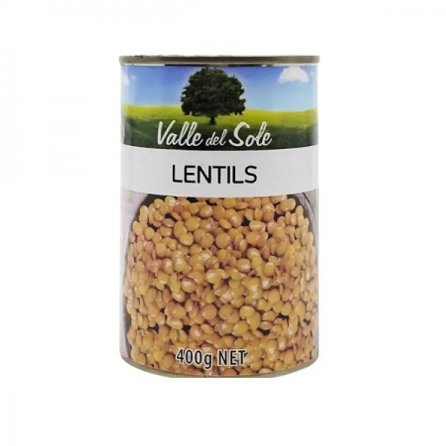 렌틸스(Corex/발레델솔레/위앤/이태리)400g 이미지