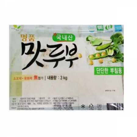 부침두부(정남식품/국산)3kg