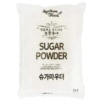 새롬 슈가파우더 1kg