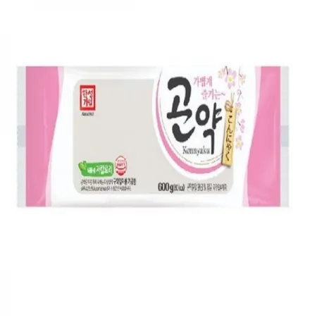 곤약(한성/중국산)600g