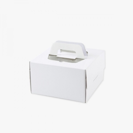 새로 케익박스1호(상)백색무지