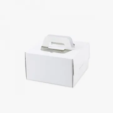 새로 케익박스1호(상)백색무지