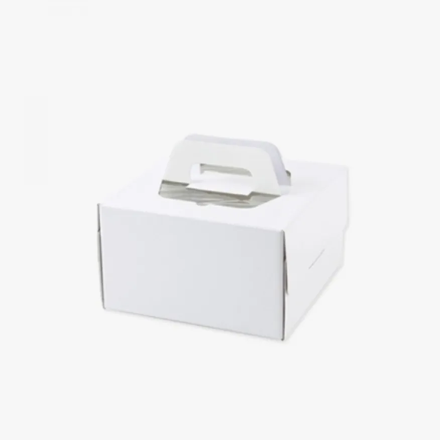 새로 케익박스1호(상)백색무지 이미지