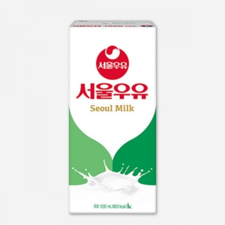 서울우유 멸균우유 1L