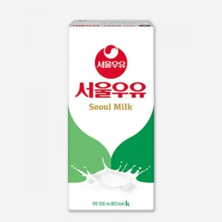 서울우유 멸균우유 1L