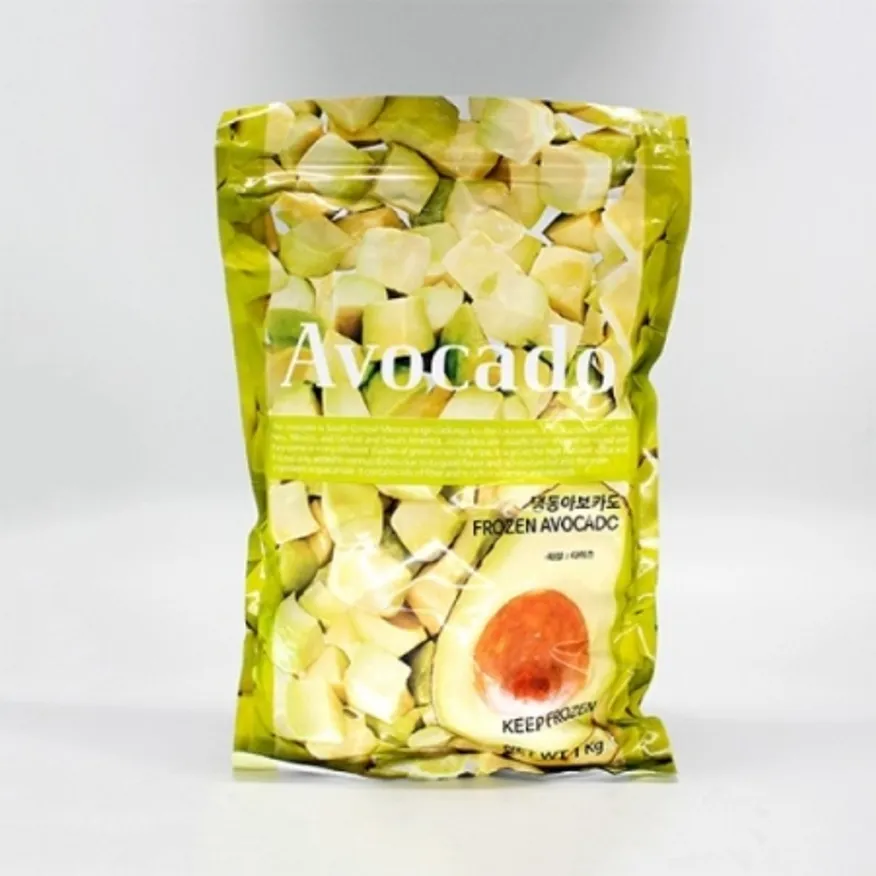냉동아보카도 (다이스) 1kg 이미지