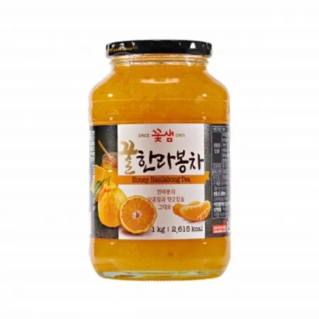 꽃샘 꿀한라봉차 1kg