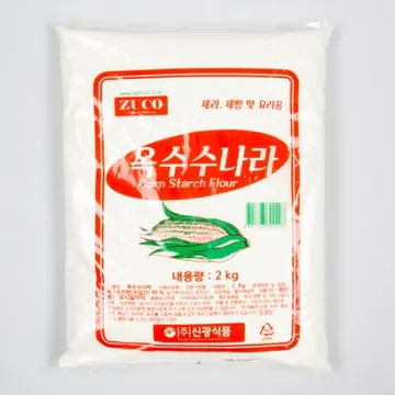 신광 옥수수전분 2kg (콘스타치)