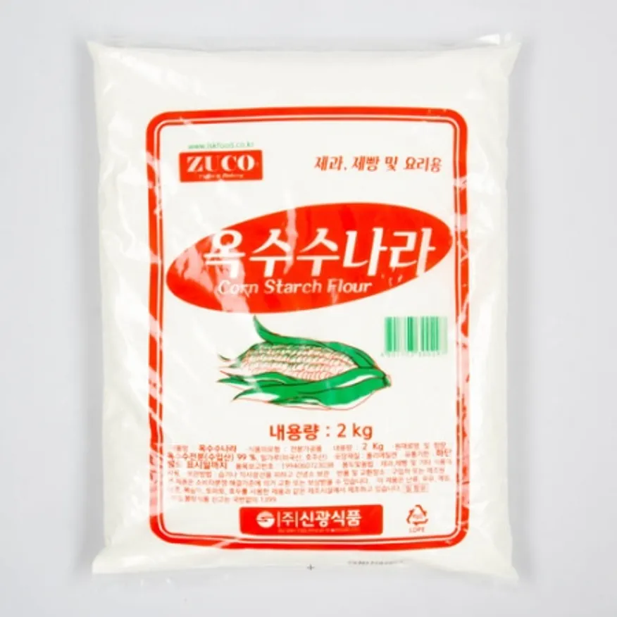 신광 옥수수전분 2kg (콘스타치) 이미지