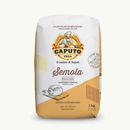 듀럼밀(카푸토/세몰리나/Rimacinata/이탈리아)1kg