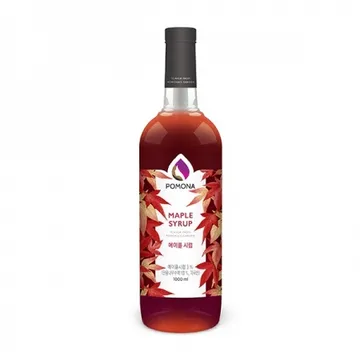 포모나 메이플시럽 1L