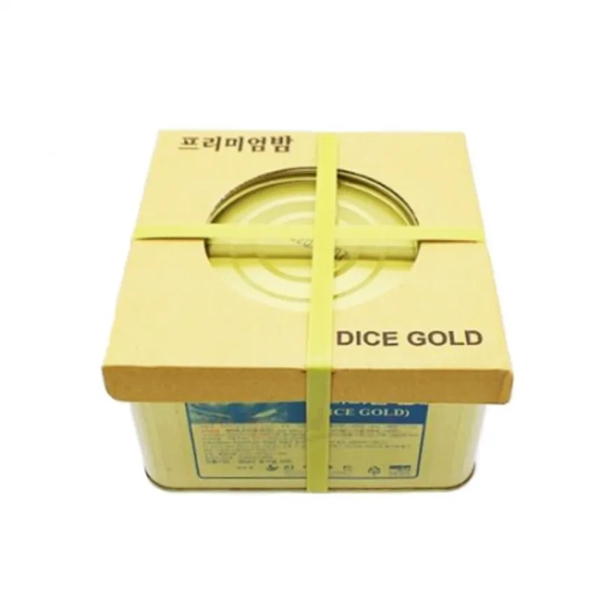 진양푸드 밤 다이스 8kg 이미지