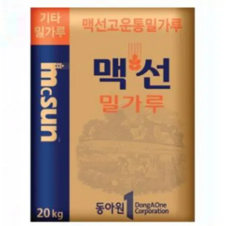 맥선 고운 통밀가루 20kg
