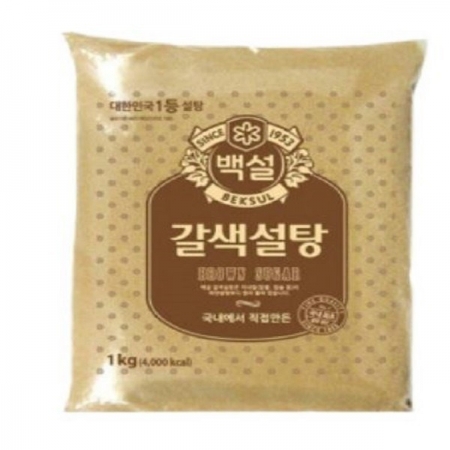 F_황설탕(CJ/중백당)1kg 이미지
