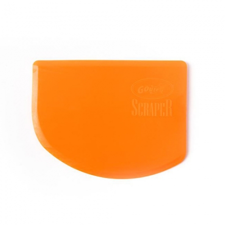 구떼 믹싱볼스크레퍼 주황색