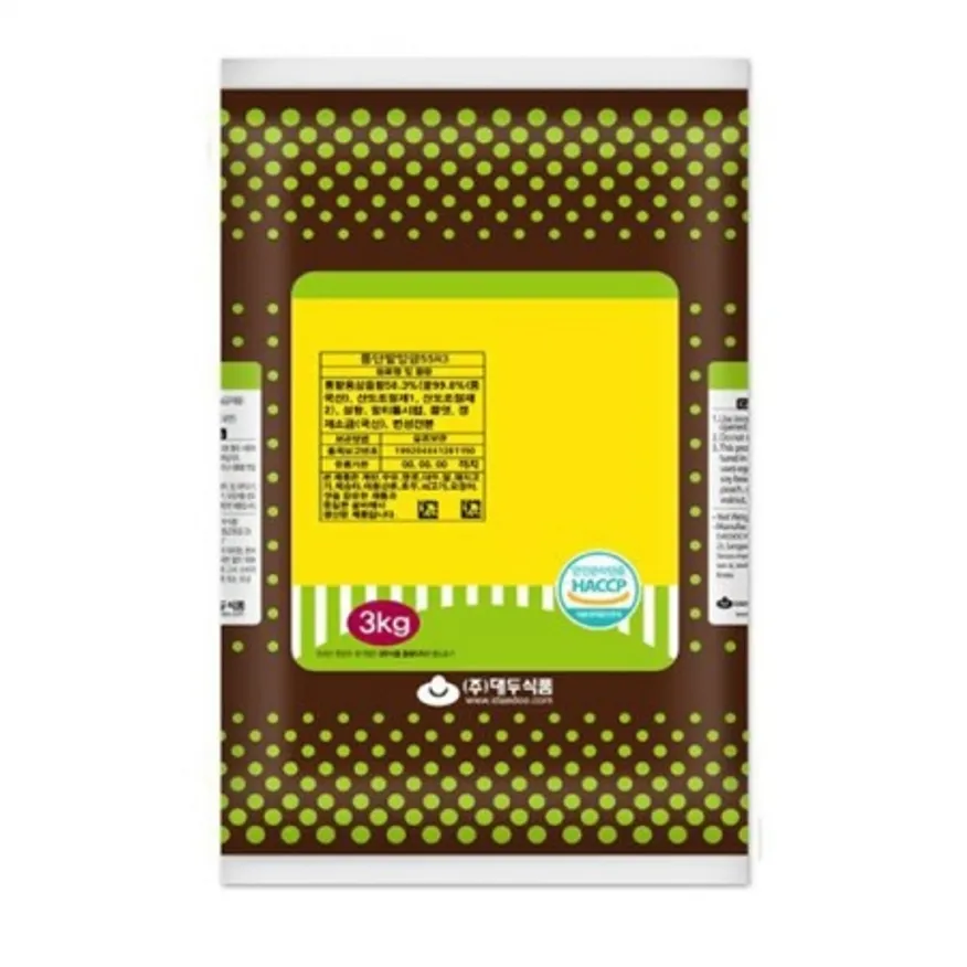 대두 통단팥앙금 55R 3kg (전 팥빙수55s3) 이미지