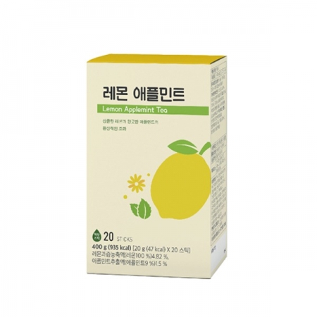 꽃샘 레몬애플민트20g*20TB
