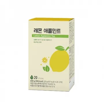 꽃샘 레몬애플민트20g*20TB