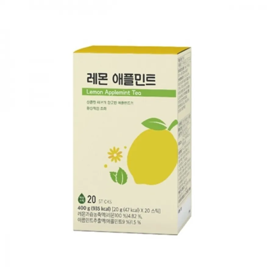 꽃샘 레몬애플민트20g*20TB 이미지