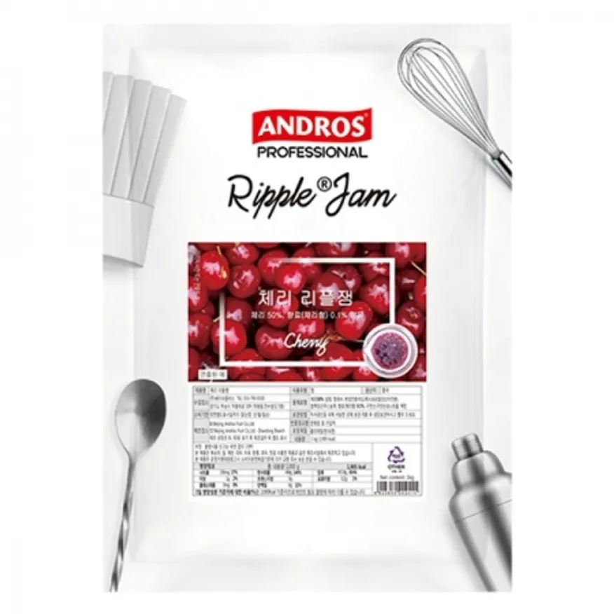 앤드로스 체리 리플잼 1kg 이미지