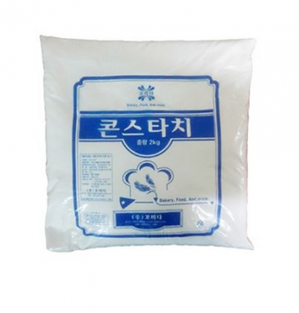 꼬미다 옥수수전분콘스타치 2kg
