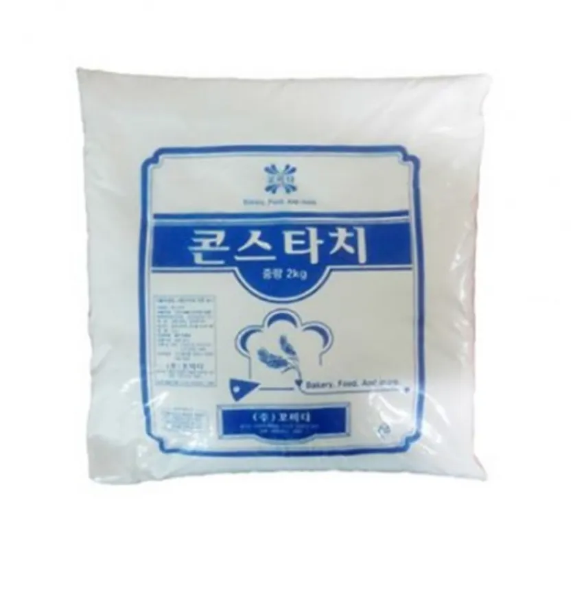 꼬미다 옥수수전분콘스타치 2kg 이미지