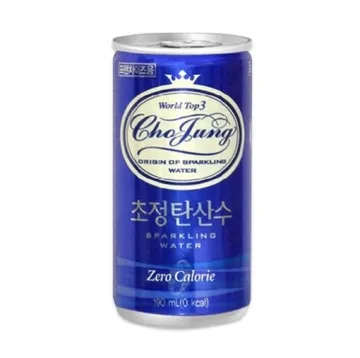 초정 탄산수 플레인 190ml