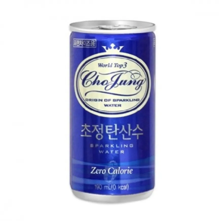 초정 탄산수 플레인 190ml 이미지