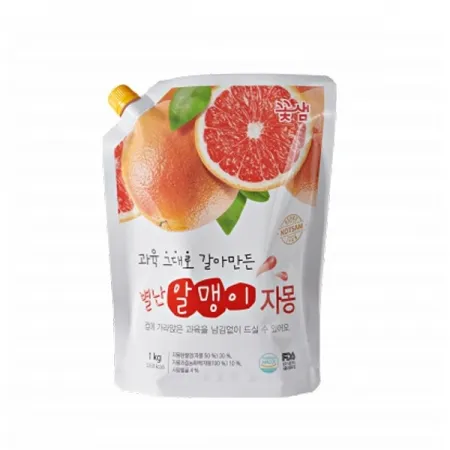 꽃샘 별난알맹이 자몽 1kg