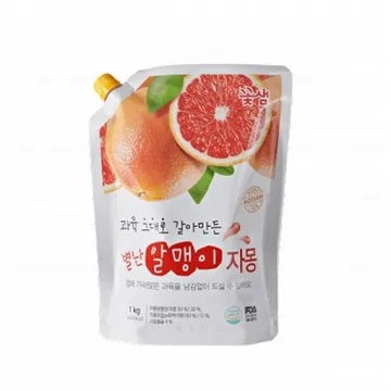 꽃샘 별난알맹이 자몽 1kg