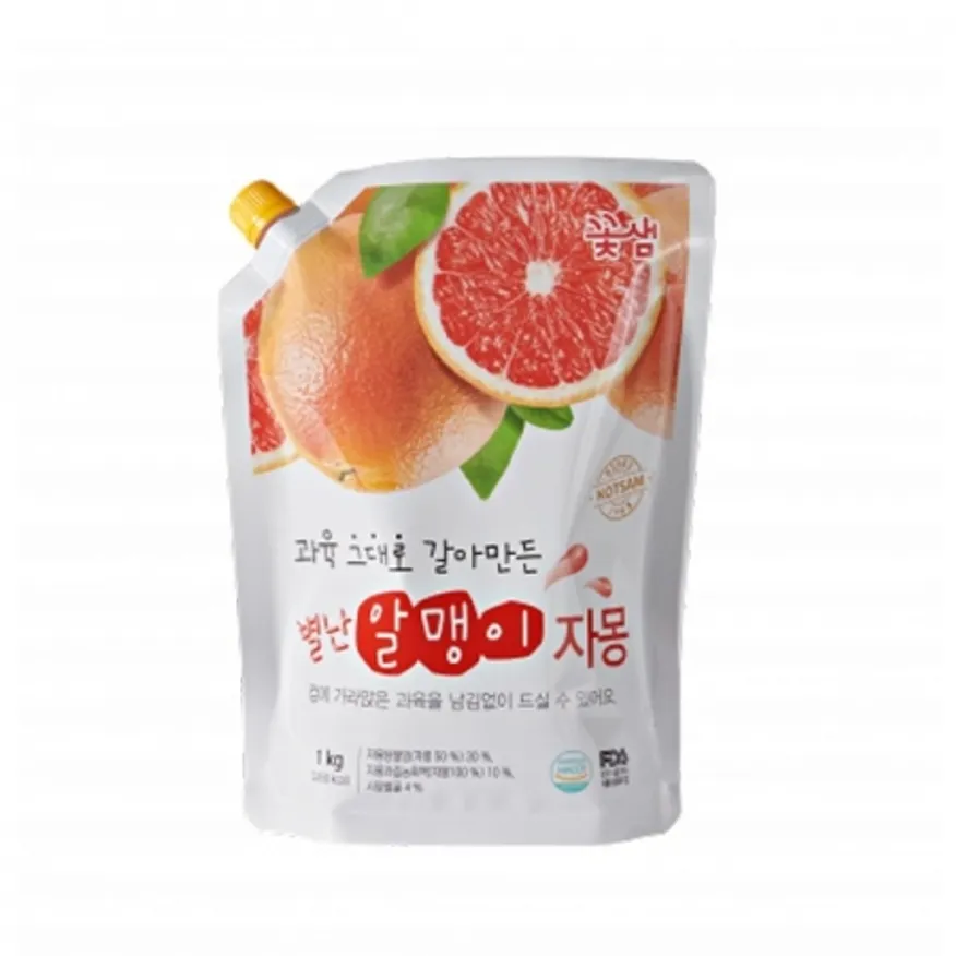 꽃샘 별난알맹이 자몽 1kg 이미지