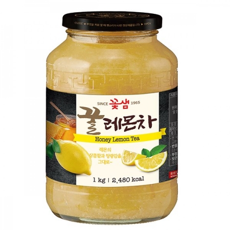 꽃샘 꿀레몬차 1kg