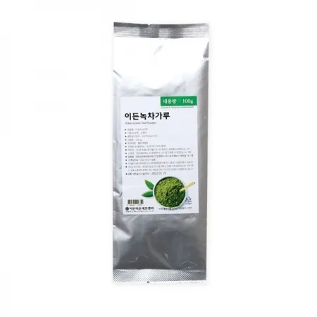 녹차가루(이든) 100g*봉