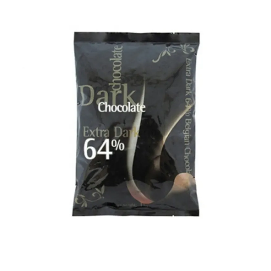 카길 누아64%(다크초콜릿)코인 1kg 이미지