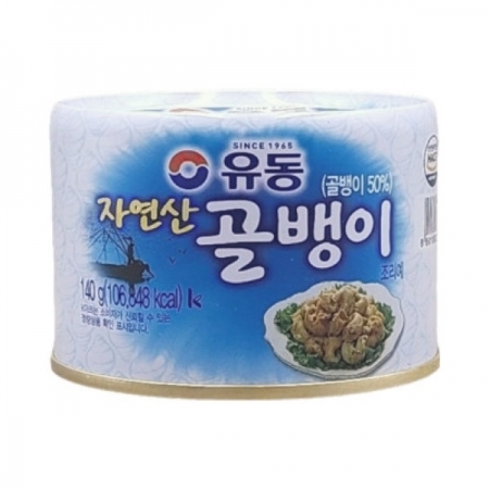 골뱅이캔(유동/자연산)140g