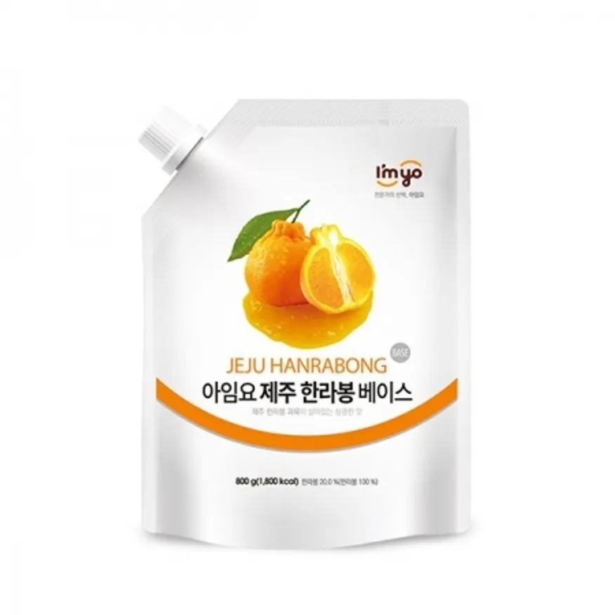 아임요 제주 한라봉 베이스 800g 이미지