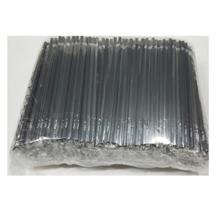 21스트로우(일자/빨대/7*21cm/검정/개별포장/500입)pak