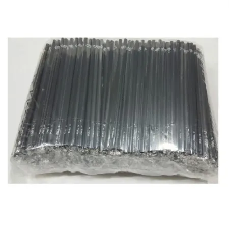 21스트로우(일자/빨대/7*21cm/검정/개별포장/500입)pak