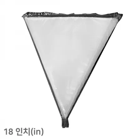 퀴진 비닐짤주머니 18인치 100매