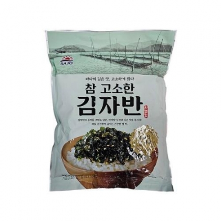 참고소한김자반(DX/사조씨푸드/500g/저장/국내산)ea