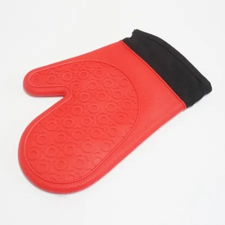 퀴진 2중실리콘오븐장갑(레드)