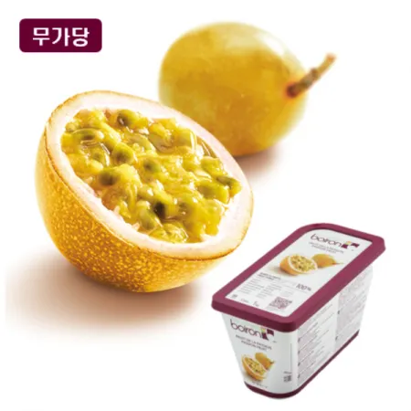 브와롱 패션후르츠 냉동퓨레 1kg