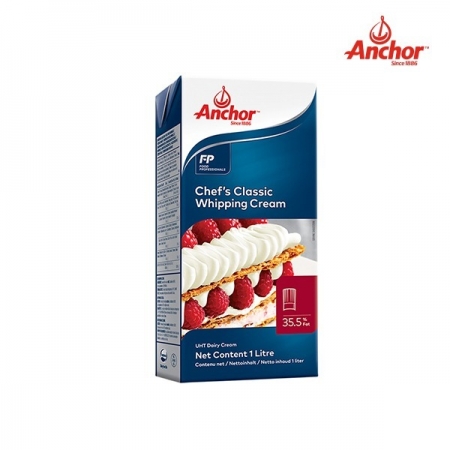 앵커 쉐프스 휘핑크림 1L