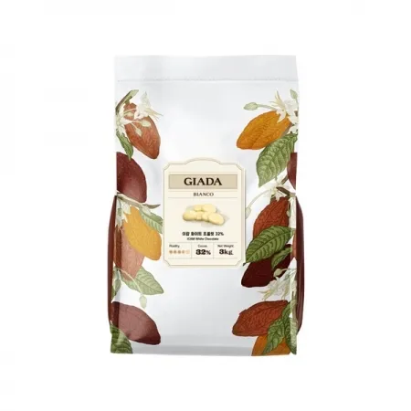이캄 화이트 초콜릿 커버춰 32% 3kg