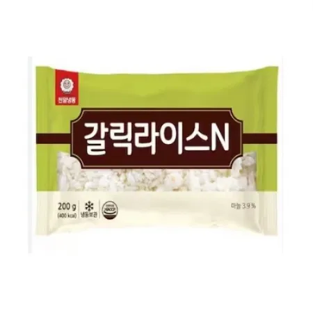 갈릭라이스볶음밥(천일/국산)200g